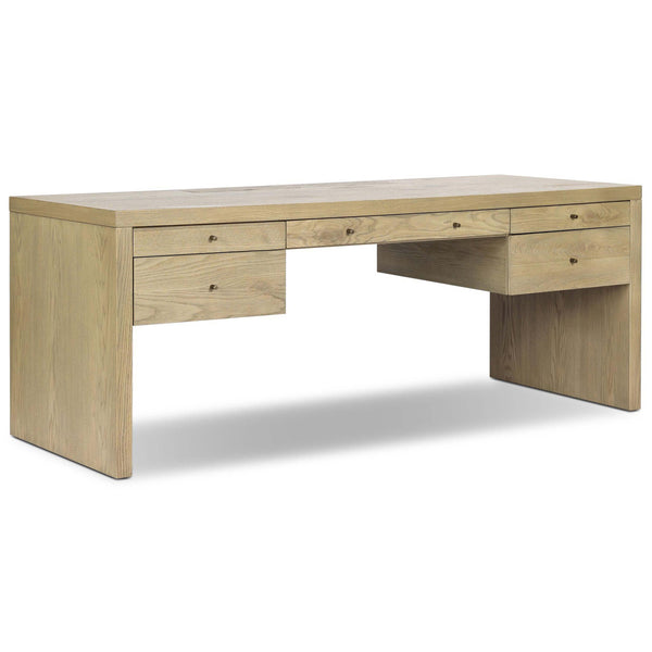 home fashion Torrington Desk Sandy Oak by Four Hands