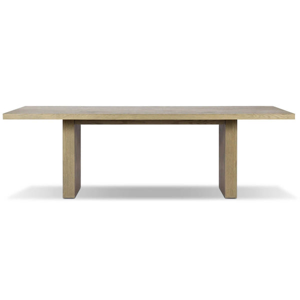 Home Fashion Torrington Dining Table Sandy Oak By Four Hands