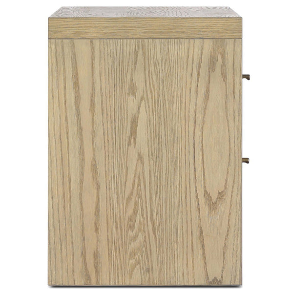 Home Fashion Torrington Nightstand Sandy Oak By Four Hands