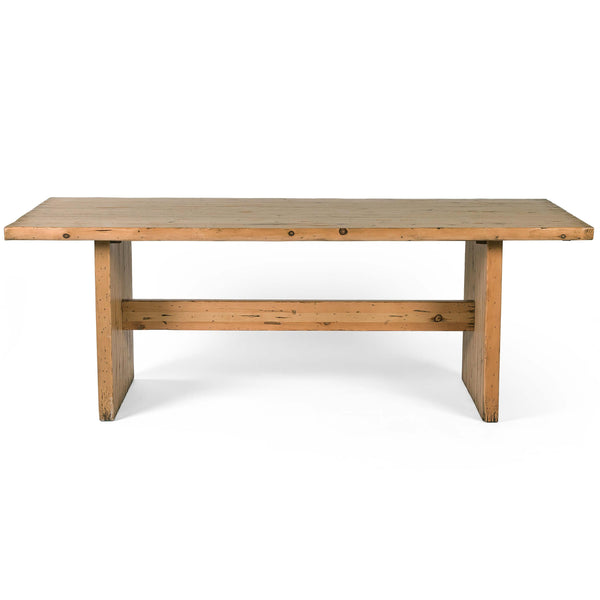 Home Fashion Tosa Dining Table Weathered Pine By Four Hands