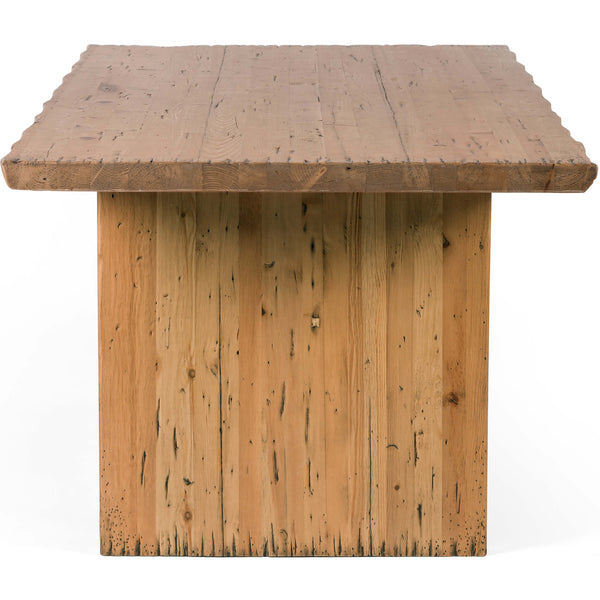 Home Fashion Tosa Dining Table Weathered Pine By Four Hands