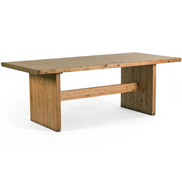 home fashion Tosa Dining Table Weathered Pine by Four Hands