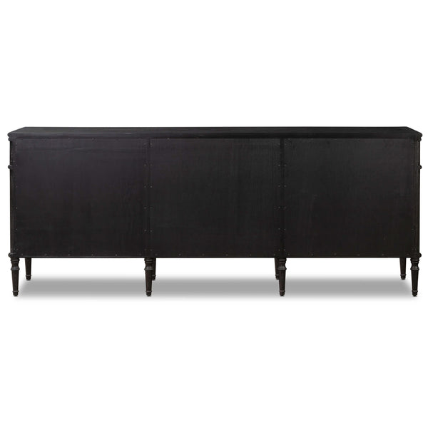 Home Fashion Toulouse 9 Drawer Dresser Distressed Black By Four Hands