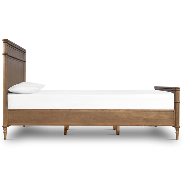 Home Fashion Toulouse Bed Toasted Oak By Four Hands