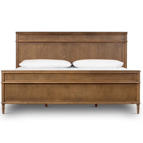 Home Fashion Toulouse Bed Toasted Oak By Four Hands