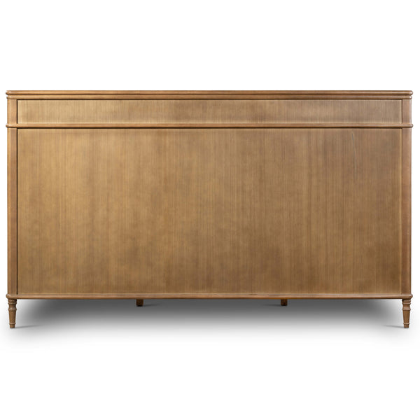 Home Fashion Toulouse Bed Toasted Oak By Four Hands