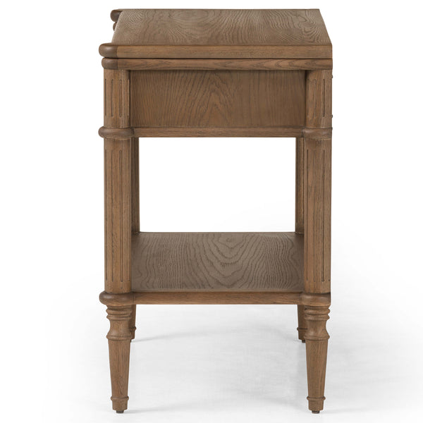Home Fashion Toulouse Nightstand Toasted Oak By Four Hands
