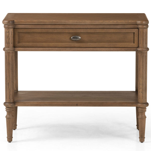 Home Fashion Toulouse Nightstand Toasted Oak By Four Hands