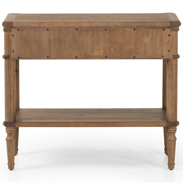 Home Fashion Toulouse Nightstand Toasted Oak By Four Hands