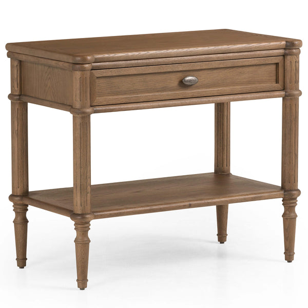 home fashion Toulouse Nightstand Toasted Oak by Four Hands