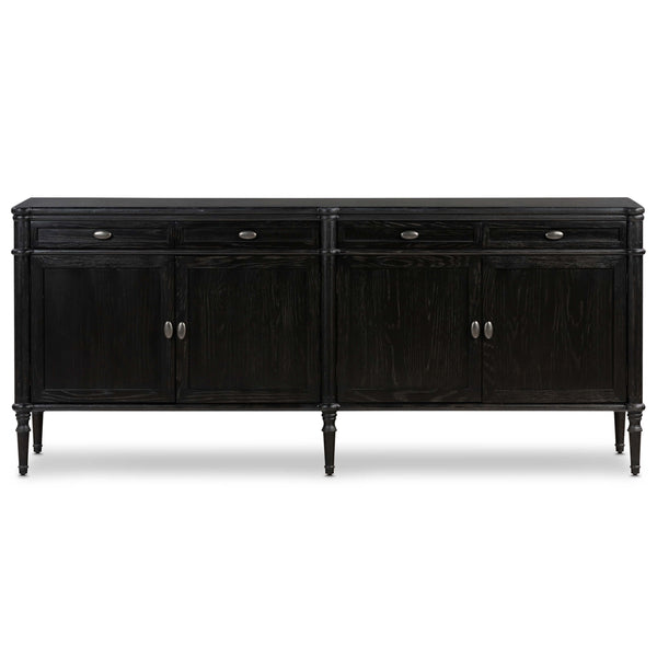 Home Fashion Toulouse Sideboard Distressed Black By Four Hands