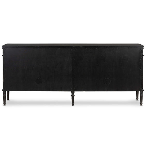 Home Fashion Toulouse Sideboard Distressed Black By Four Hands