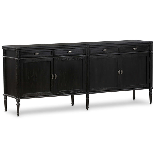 home fashion Toulouse Sideboard Distressed Black by Four Hands