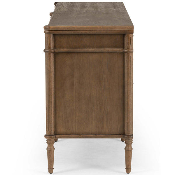 Home Fashion Toulouse Sideboard Toasted Oak By Four Hands