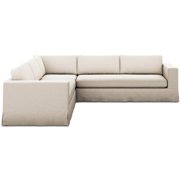 home fashion Tovana 3 Piece Sectional Nomad Snow by Four Hands