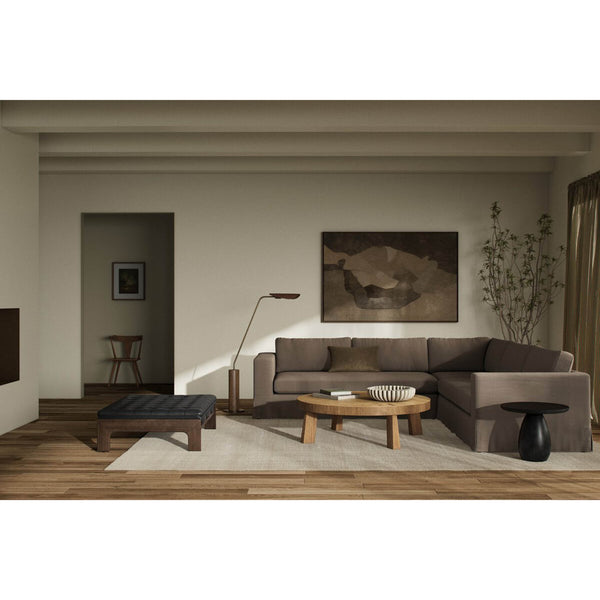 Home Fashion Tovana 3 Piece Sectional Savoy Coffee By Four Hands