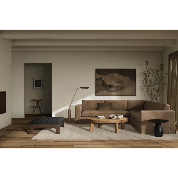 Home Fashion Tovana 3 Piece Sectional Savoy Ochre By Four Hands