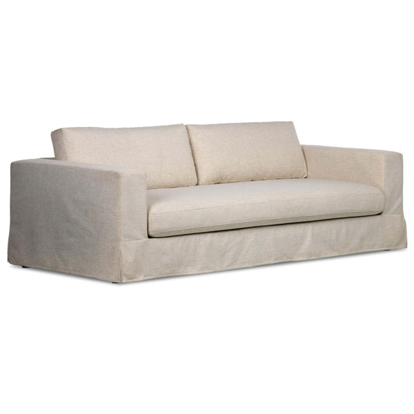 Home Fashion Tovana Sofa Savoy Parchment By Four Hands