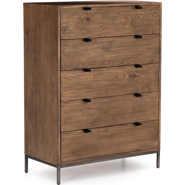 home fashion Trey 5 Drawer Dresser Auburn by Four Hands