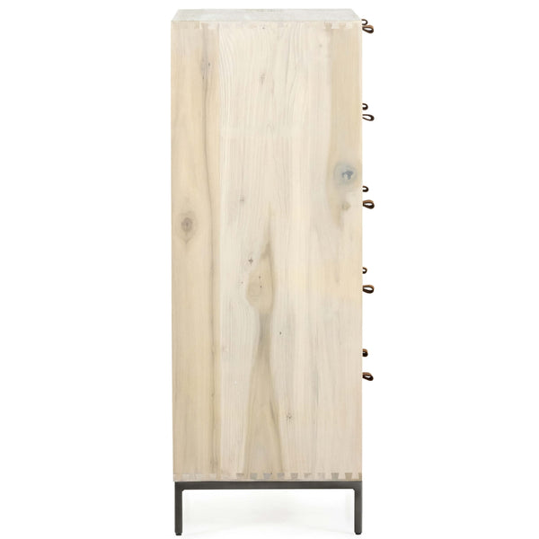 Home Fashion Trey 5 Drawer Dresser Dove By Four Hands