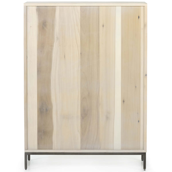 Home Fashion Trey 5 Drawer Dresser Dove By Four Hands