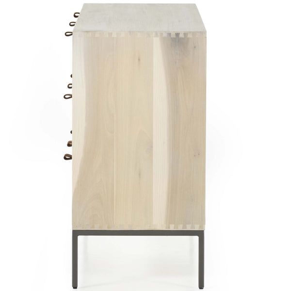 Home Fashion Trey 7 Drawers Dresser Dove By Four Hands