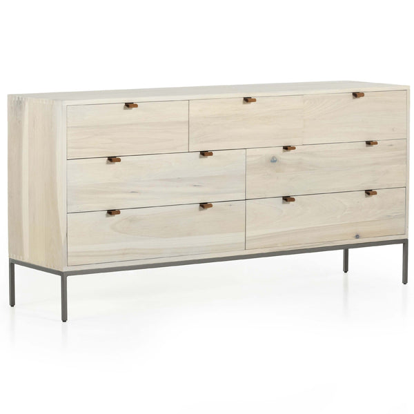 home fashion Trey 7 Drawers Dresser Dove by Four Hands