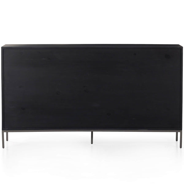 Home Fashion Trey 9 Drawer Dresser Black Wash By Four Hands