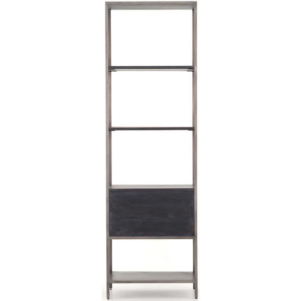 Home Fashion Trey Bookshelf Black Poplar By Four Hands