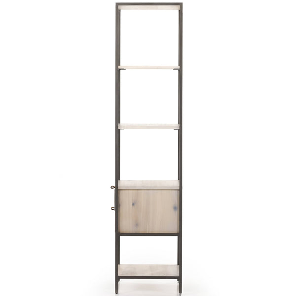 Home Fashion Trey Bookshelf Dove Poplar By Four Hands