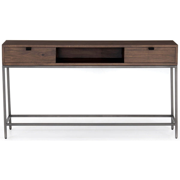 Home Fashion Trey Console Table Auburn By Four Hands