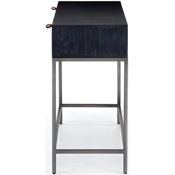 Home Fashion Trey Console Table Black Wash By Four Hands