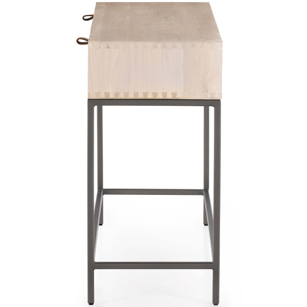 Home Fashion Trey Console Table Dove Poplar By Four Hands