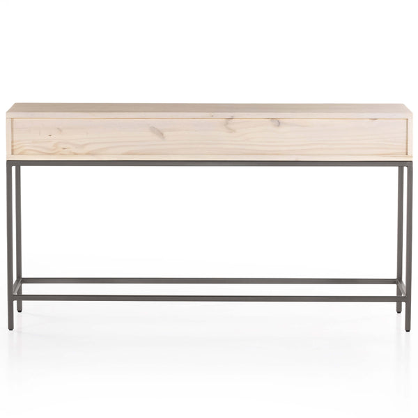 Home Fashion Trey Console Table Dove Poplar By Four Hands