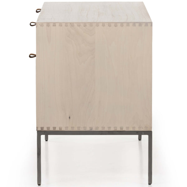 Home Fashion Trey Modular Filing Credenza Dove Poplar By Four Hands