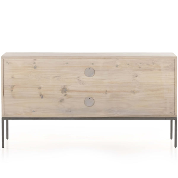 Home Fashion Trey Modular Filing Credenza Dove Poplar By Four Hands