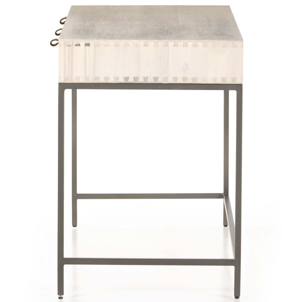 Home Fashion Trey Modular Writing Desk Dove Poplar By Four Hands