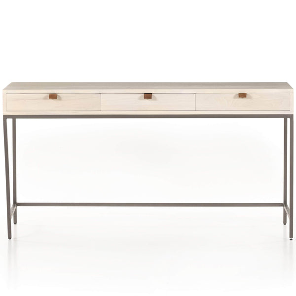 Home Fashion Trey Modular Writing Desk Dove Poplar By Four Hands