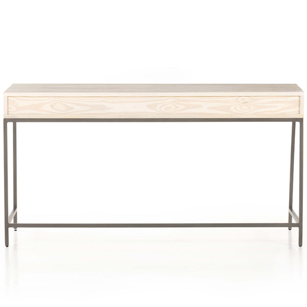 Home Fashion Trey Modular Writing Desk Dove Poplar By Four Hands