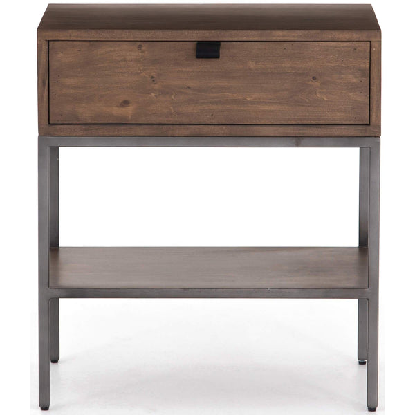 Home Fashion Trey Nightstand Auburn Poplar By Four Hands