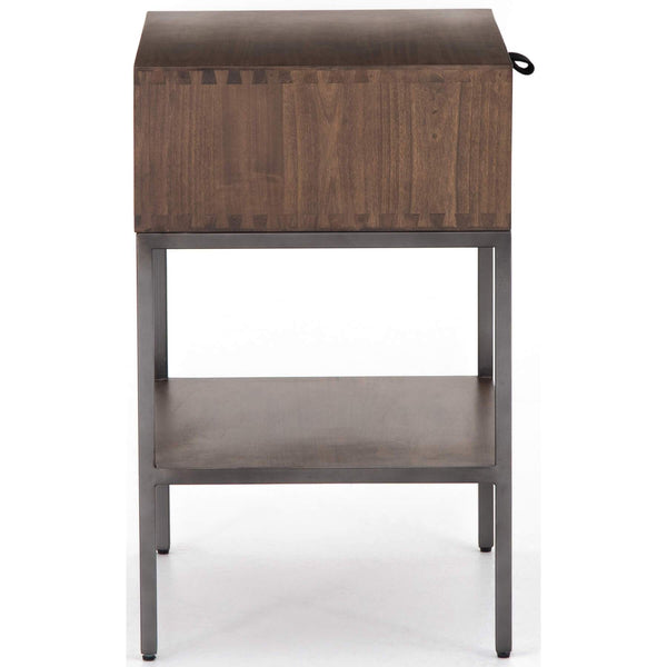 Home Fashion Trey Nightstand Auburn Poplar By Four Hands