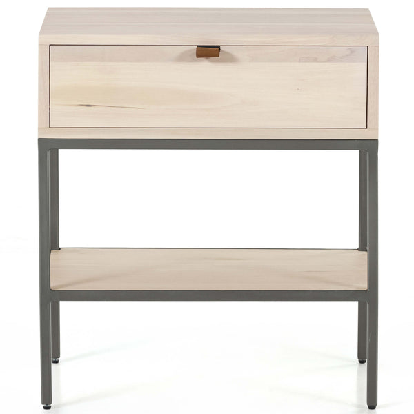Home Fashion Trey Nightstand Dove Poplar By Four Hands
