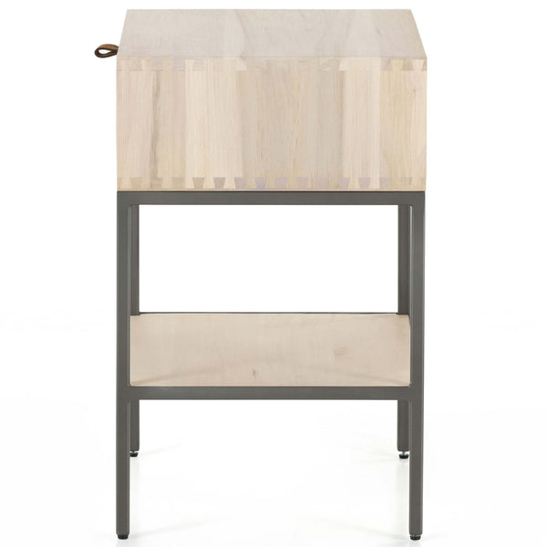 Home Fashion Trey Nightstand Dove Poplar By Four Hands