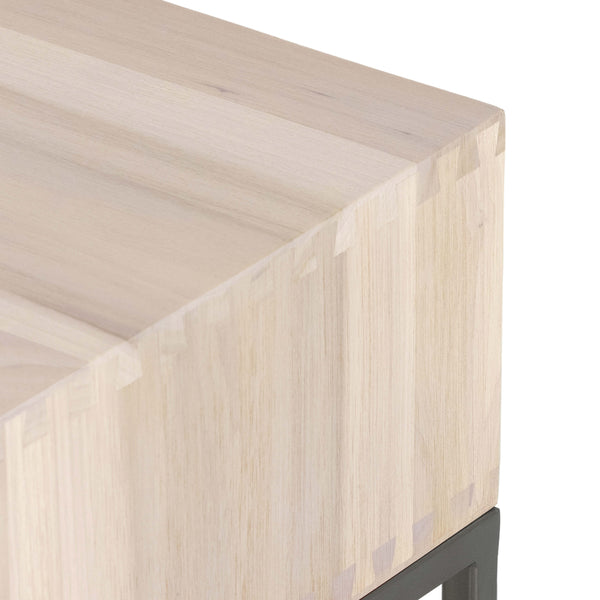 Home Fashion Trey Nightstand Dove Poplar By Four Hands