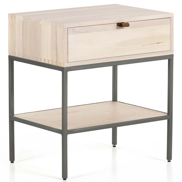 home fashion Trey Nightstand Dove Poplar by Four Hands