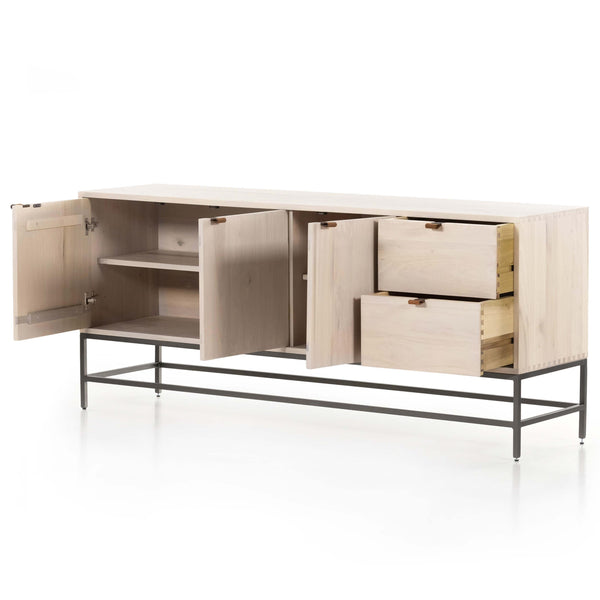 Home Fashion Trey Sideboard Dove Poplar By Four Hands