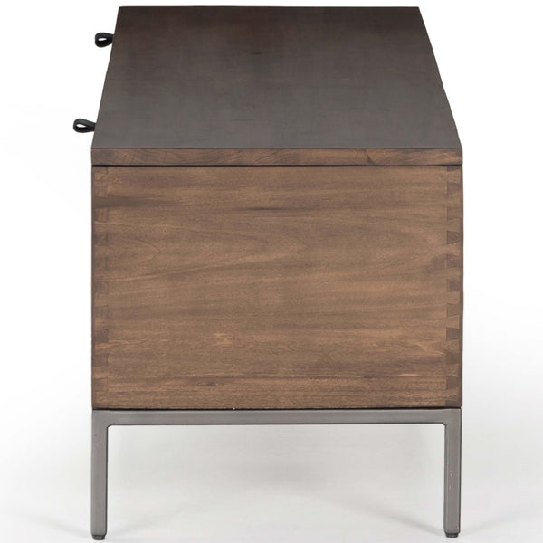 Home Fashion Trey Trunk Auburn Poplar By Four Hands