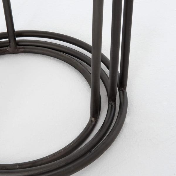 Home Fashion Tristan Nesting Tables Bleached Pine By Four Hands