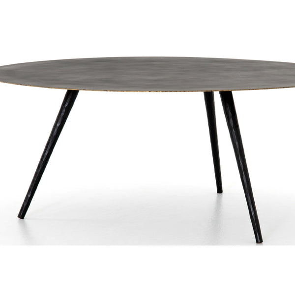 Home Fashion Trula Round Coffee Table By Four Hands