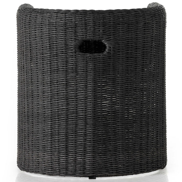 Home Fashion Tucson Outdoor Dining Chair Vintage Coal Set Of 2 By Four Hands